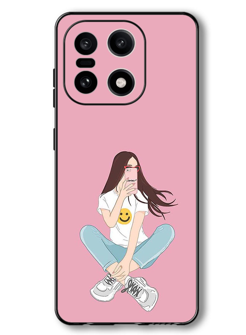 Theodor Case Compatible with OnePlus 15 6.78 Inch Protection Shockproof Bumper Cover Selfie - Image 1